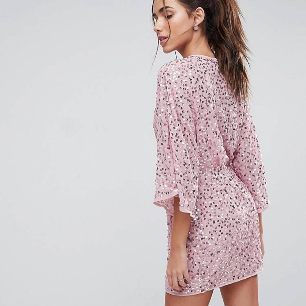 ASOS Sequin Mini Dress - Picture 4 of 14